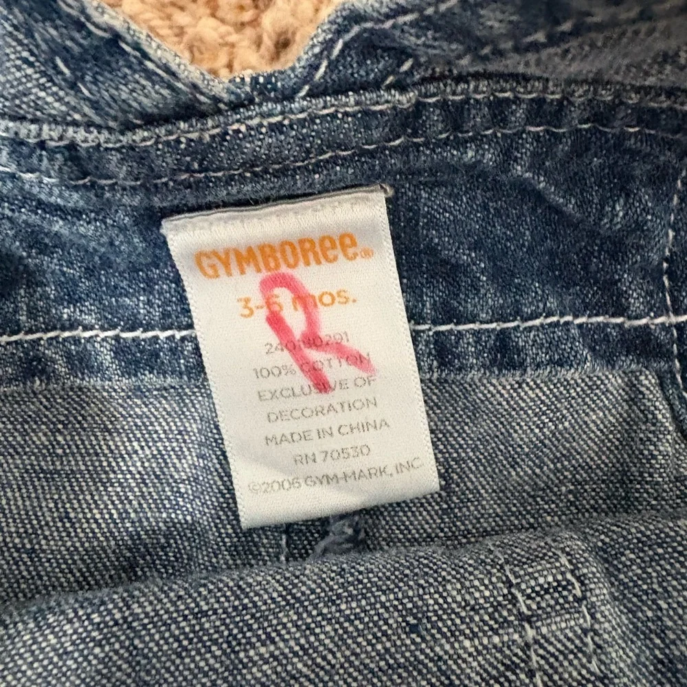 Vintage Gymboree Overalls Boys size 3-6 months